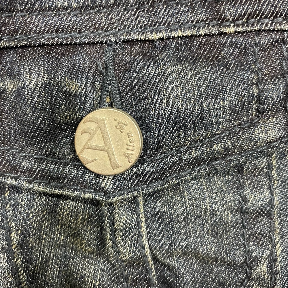 Women’s denim Jean jacket with faux fur Size M - Picture 7 of 10